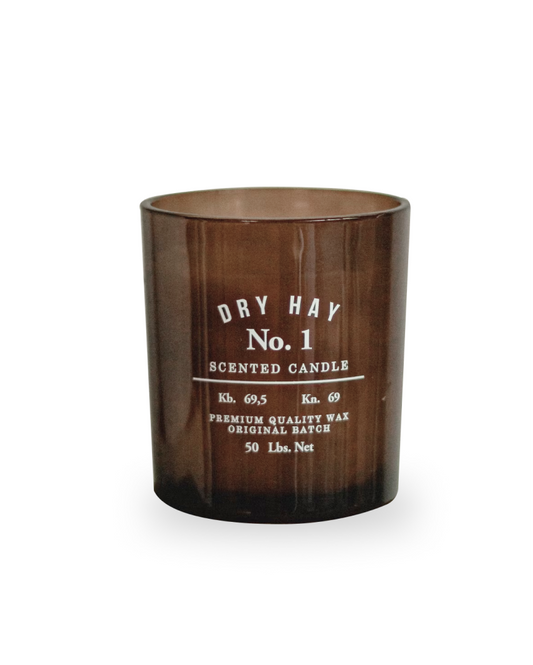 DRY HAY CANDLE