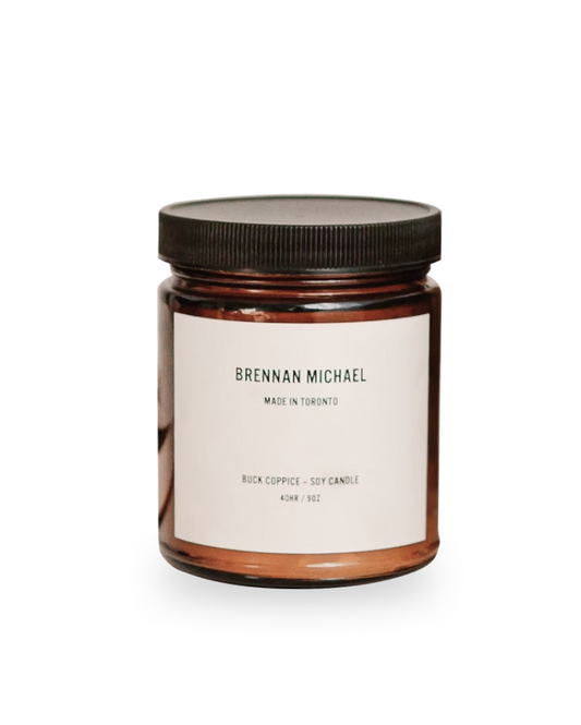 DRY HAY CANDLE