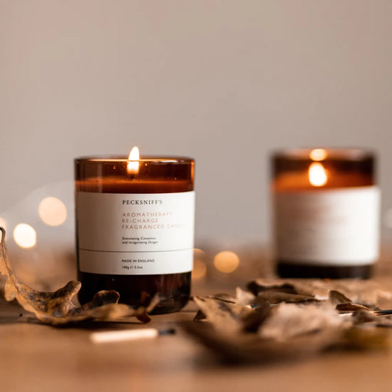 DRY HAY CANDLE
